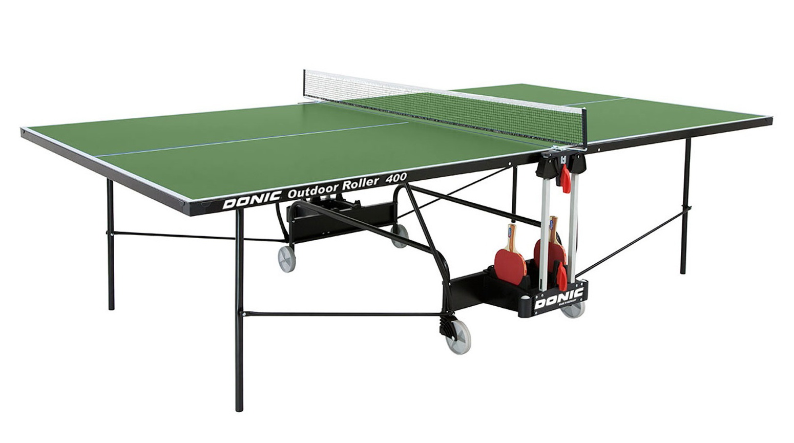 Теннисный стол всепогодный DONIC Outdoor Roller 400 Теннисный стол всепогодный DONIC Outdoor Roller 400