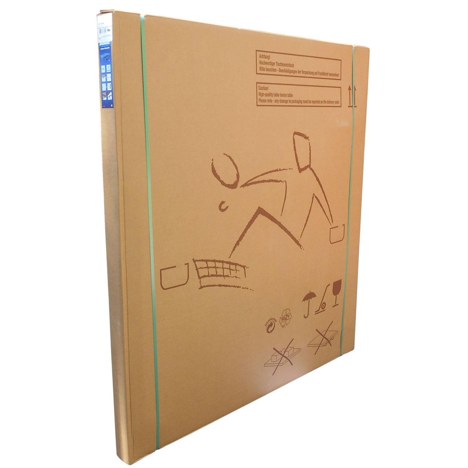 Теннисный стол всепогодный DONIC Outdoor Roller 400 в упаковке Теннисный стол всепогодный DONIC Outdoor Roller 400 в упаковке