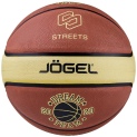 Баскетбольный мяч JÖGEL Streets DREAM TEAM