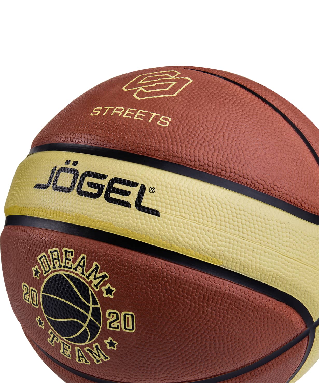 Баскетбольный мяч JÖGEL Streets DREAM TEAM Баскетбольный мяч JÖGEL Streets DREAM TEAM