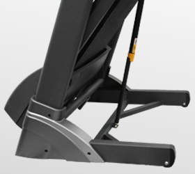 Система складывания электрической беговой дорожки Carbon Fitness T406 Система складывания электрической беговой дорожки Carbon Fitness T406