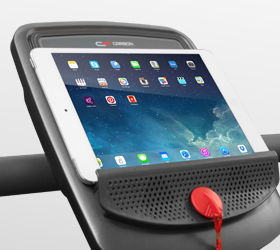 Подставка под планшет электрической беговой дорожки Carbon Fitness T406 Подставка под планшет электрической беговой дорожки Carbon Fitness T406