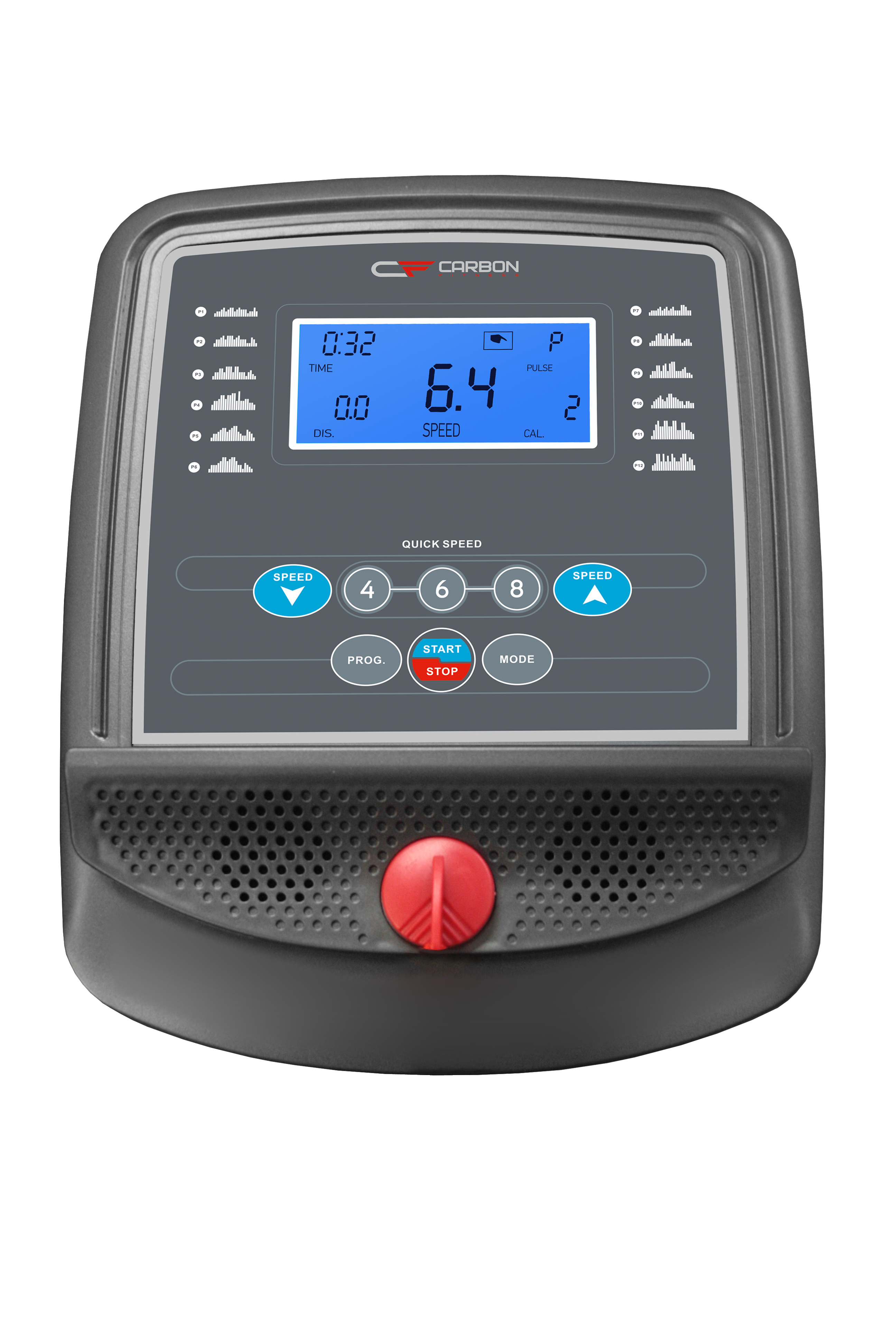Консоль электрической беговой дорожки Carbon Fitness T406 Консоль электрической беговой дорожки Carbon Fitness T406