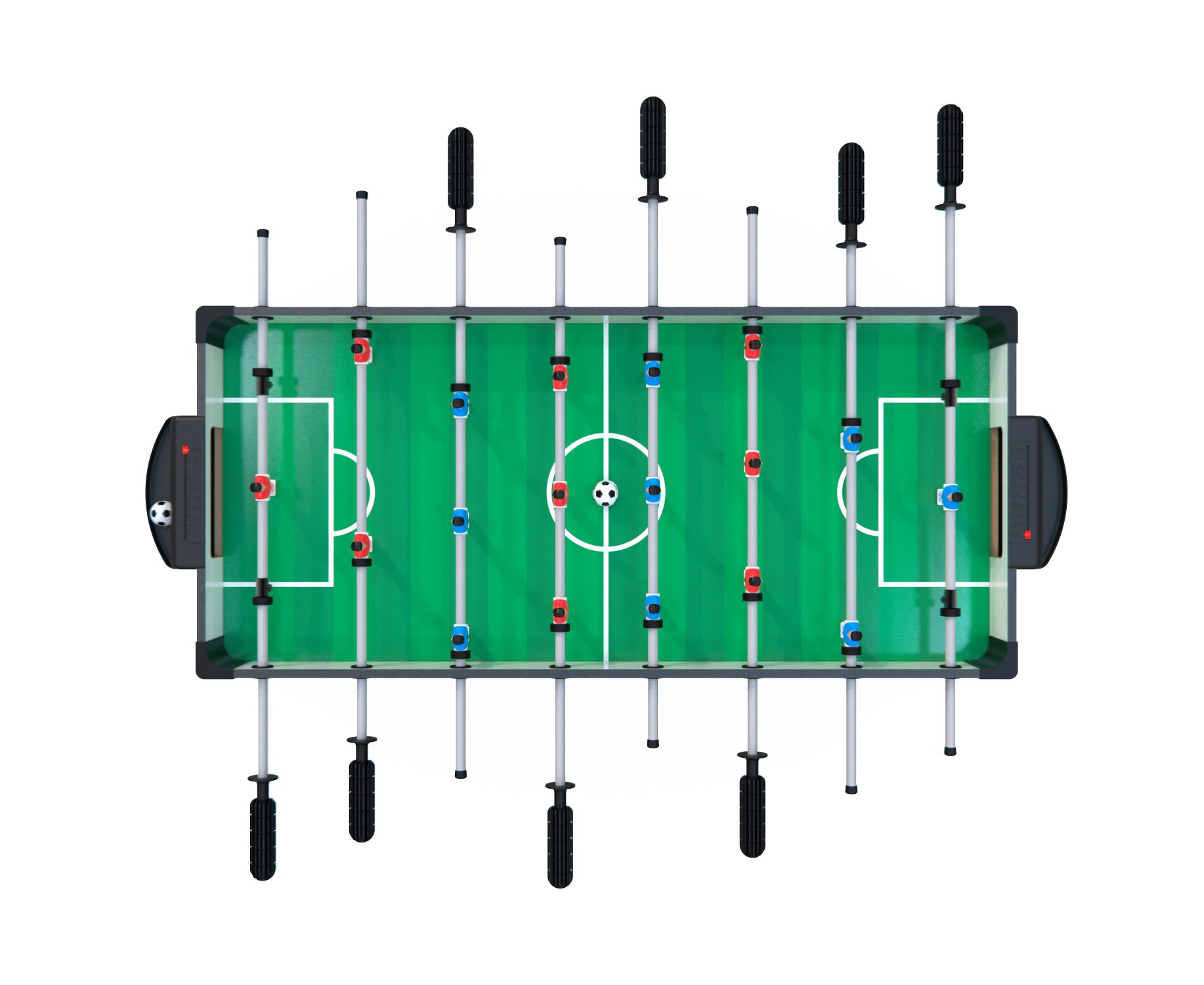 Игровой стол - футбол (кикер) DFC Worldcup Pro Игровой стол - футбол (кикер) DFC Worldcup Pro