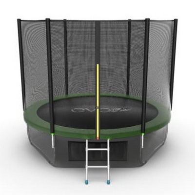 ����� � ������� ������, ������ ����� � ��������� EVO Jump External 10ft (Green) + Lower net ��������� 10ft (305 ��)