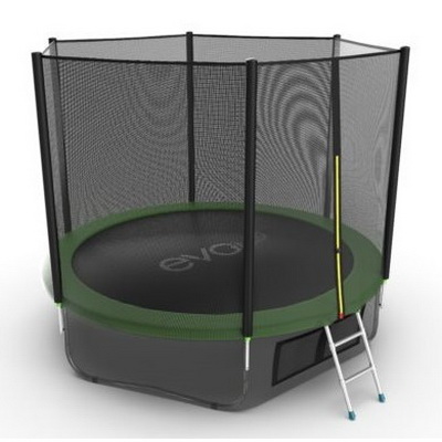 ����� � ������� ������, ������ ����� � ��������� EVO Jump External 10ft (Green) + Lower net ��������� 10ft (305 ��)