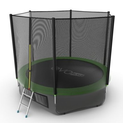 ����� � ������� ������, ������ ����� � ��������� EVO Jump External 10ft (Green) + Lower net ��������� 10ft (305 ��)