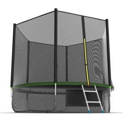 ����� � ������� ������, ������ ����� � ��������� EVO Jump External 10ft (Green) + Lower net ��������� 10ft (305 ��)