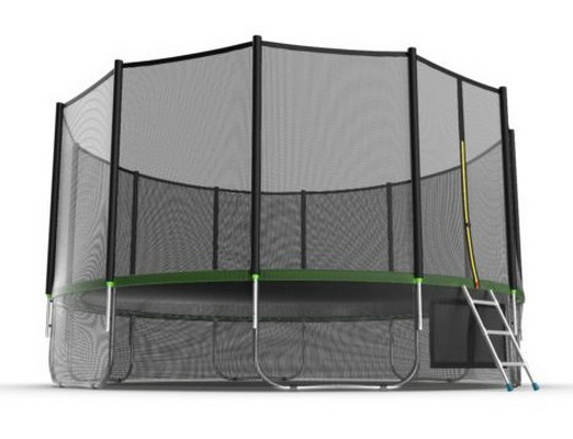 ����� � ������� ������, ������ ����� � ��������� EVO Jump External 16ft (Green) + Lower net ��������� 16ft (488 ��)