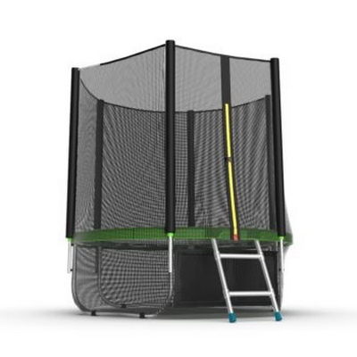 ����� � ������� ������, ������ ����� � ��������� EVO Jump External 6ft (Green) + Lower net ��������� 6ft (183 ��)