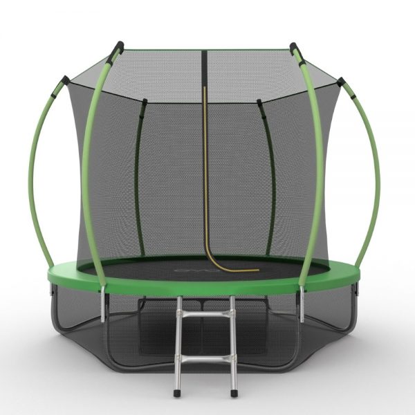 ����� � ���������� ������, ������ ����� � ��������� EVO Jump Internal 8ft (Green) + Lower net ��������� 8ft (244 ��)