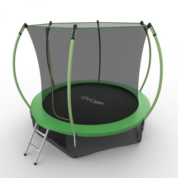 ����� � ���������� ������, ������ ����� � ��������� EVO Jump Internal 8ft (Green) + Lower net ��������� 8ft (244 ��)