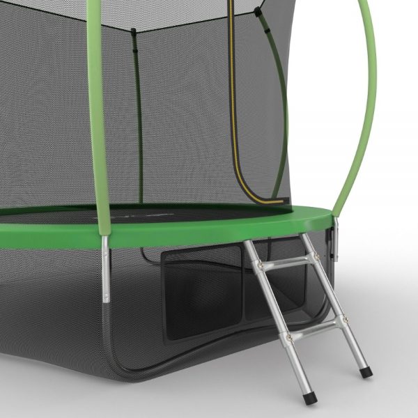 ����� � ���������� ������, ������ ����� � ��������� EVO Jump Internal 8ft (Green) + Lower net ��������� 8ft (244 ��)