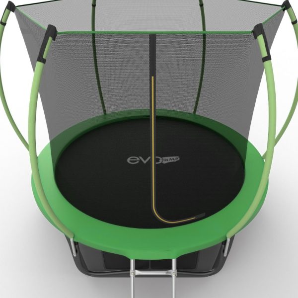 ����� � ���������� ������, ������ ����� � ��������� EVO Jump Internal 8ft (Green) + Lower net ��������� 8ft (244 ��)