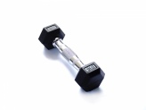 Гантель гексагональная обрезиненная ORIGINAL FIT.TOOLS FT-HEX-01 весом 1 кг