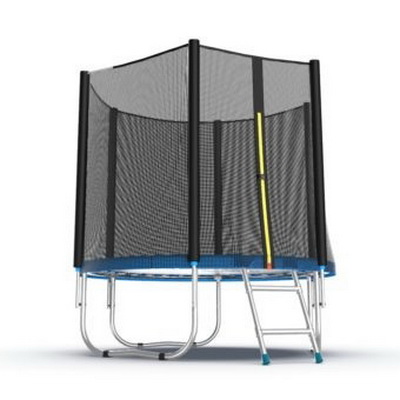 Батут с внешней сеткой и лестницей EVO Jump External 8ft (Blue) диаметром 8ft (244 см) Батут с внешней сеткой и лестницей EVO Jump External 8ft (Blue) диаметром 8ft (244 см)