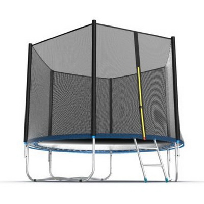 Батут с внешней сеткой и лестницей EVO Jump External 10ft (Blue) диаметром 10ft (305 см) Батут с внешней сеткой и лестницей EVO Jump External 10ft (Blue) диаметром 10ft (305 см)