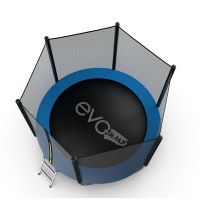 Батут с внешней сеткой и лестницей EVO Jump External 10ft (Blue) диаметром 10ft (305 см) Батут с внешней сеткой и лестницей EVO Jump External 10ft (Blue) диаметром 10ft (305 см)