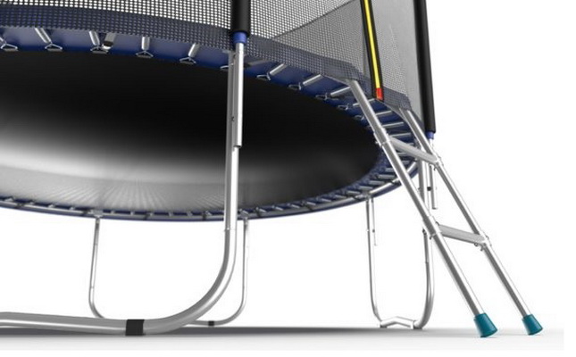 Лестница батута с внешней сеткой и лестницей EVO Jump External 10ft (Blue) диаметром 10ft (305 см) Лестница батута с внешней сеткой и лестницей EVO Jump External 10ft (Blue) диаметром 10ft (305 см)
