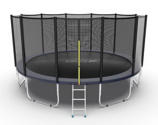 ����� � ������� ������ � ��������� EVO Jump External 16ft (Blue) ��������� 16ft (488 ��)