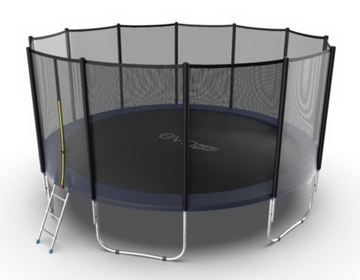 ����� � ������� ������ � ��������� EVO Jump External 16ft (Blue) ��������� 16ft (488 ��)