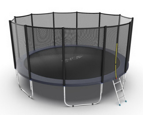 ����� � ������� ������ � ��������� EVO Jump External 16ft (Blue) ��������� 16ft (488 ��)