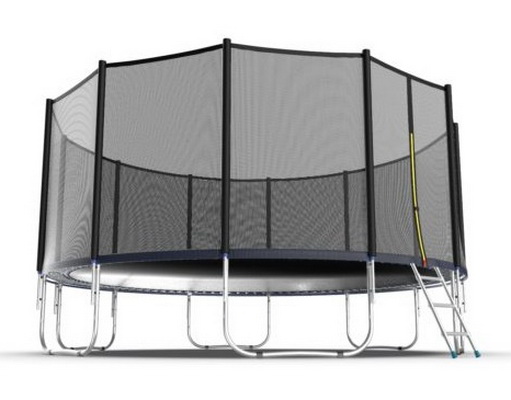 ����� � ������� ������ � ��������� EVO Jump External 16ft (Blue) ��������� 16ft (488 ��)