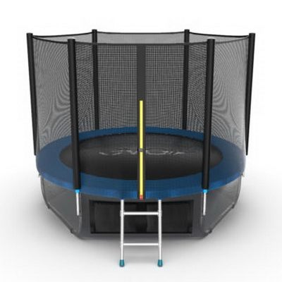 ����� � ������� ������, ������ ����� � ��������� EVO Jump External 8ft (Blue) + Lower net ��������� 8ft (244 ��)