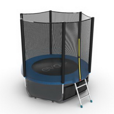 ����� � ������� ������, ������ ����� � ��������� EVO Jump External 8ft (Blue) + Lower net ��������� 8ft (244 ��)