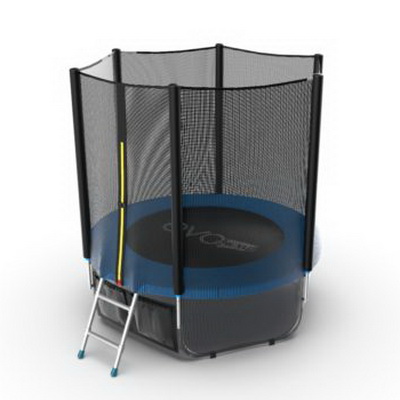 ����� � ������� ������, ������ ����� � ��������� EVO Jump External 8ft (Blue) + Lower net ��������� 8ft (244 ��)