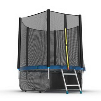 ����� � ������� ������, ������ ����� � ��������� EVO Jump External 8ft (Blue) + Lower net ��������� 8ft (244 ��)