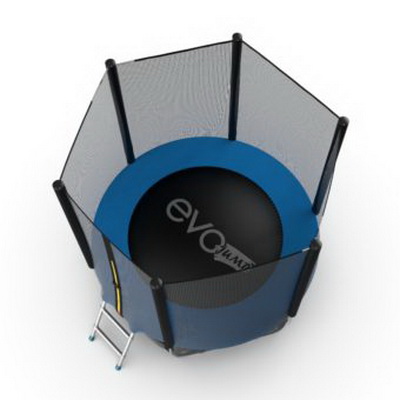 ����� � ������� ������, ������ ����� � ��������� EVO Jump External 8ft (Blue) + Lower net ��������� 8ft (244 ��)