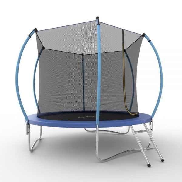 Батут с внутренней сеткой и лестницей EVO Jump Internal 8ft (Blue) диаметром 8ft (244 см) Батут с внутренней сеткой и лестницей EVO Jump Internal 8ft (Blue) диаметром 8ft (244 см)