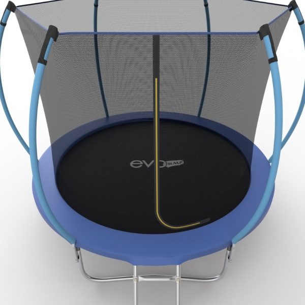 Батут с внутренней сеткой и лестницей EVO Jump Internal 8ft (Blue) диаметром 8ft (244 см) Батут с внутренней сеткой и лестницей EVO Jump Internal 8ft (Blue) диаметром 8ft (244 см)
