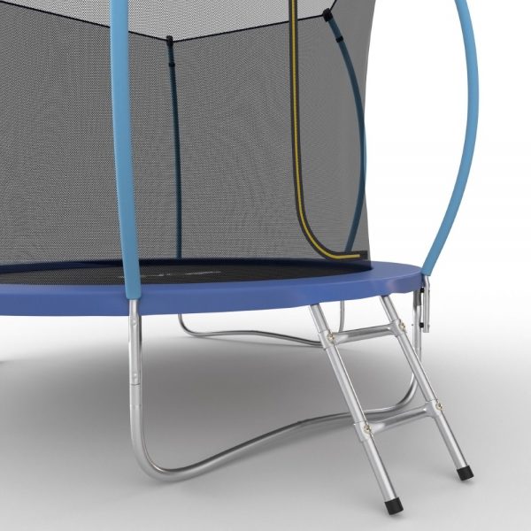 Батут с внутренней сеткой и лестницей EVO Jump Internal 8ft (Blue) диаметром 8ft (244 см) Батут с внутренней сеткой и лестницей EVO Jump Internal 8ft (Blue) диаметром 8ft (244 см)