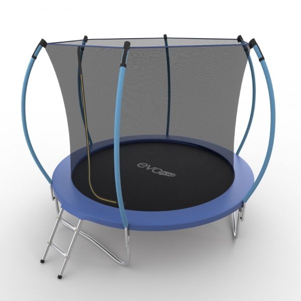 Батут с внутренней сеткой и лестницей EVO Jump Internal 10ft (Blue) диаметром 10ft (305 см) Батут с внутренней сеткой и лестницей EVO Jump Internal 10ft (Blue) диаметром 10ft (305 см)