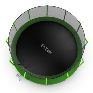 Батут с внутренней сеткой и лестницей EVO Jump Cosmo 16ft (Green) диаметром 16ft (488 см) Батут с внутренней сеткой и лестницей EVO Jump Cosmo 16ft (Green) диаметром 16ft (488 см)