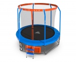 Батут с защитной сеткой и лестницей DFC JUMP BASKET 10FT-JBSK-B диаметром 305 см (10 ft)