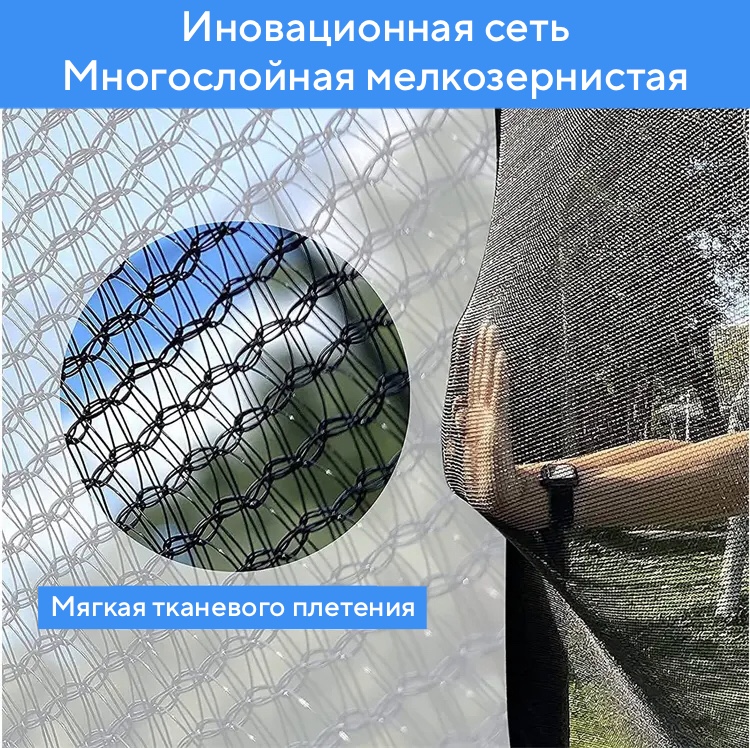 Батут с защитной сеткой и баскетбольным кольцом Perfetto Sport 10 диаметром 3,0 м Батут с защитной сеткой и баскетбольным кольцом Perfetto Sport 10 диаметром 3,0 м