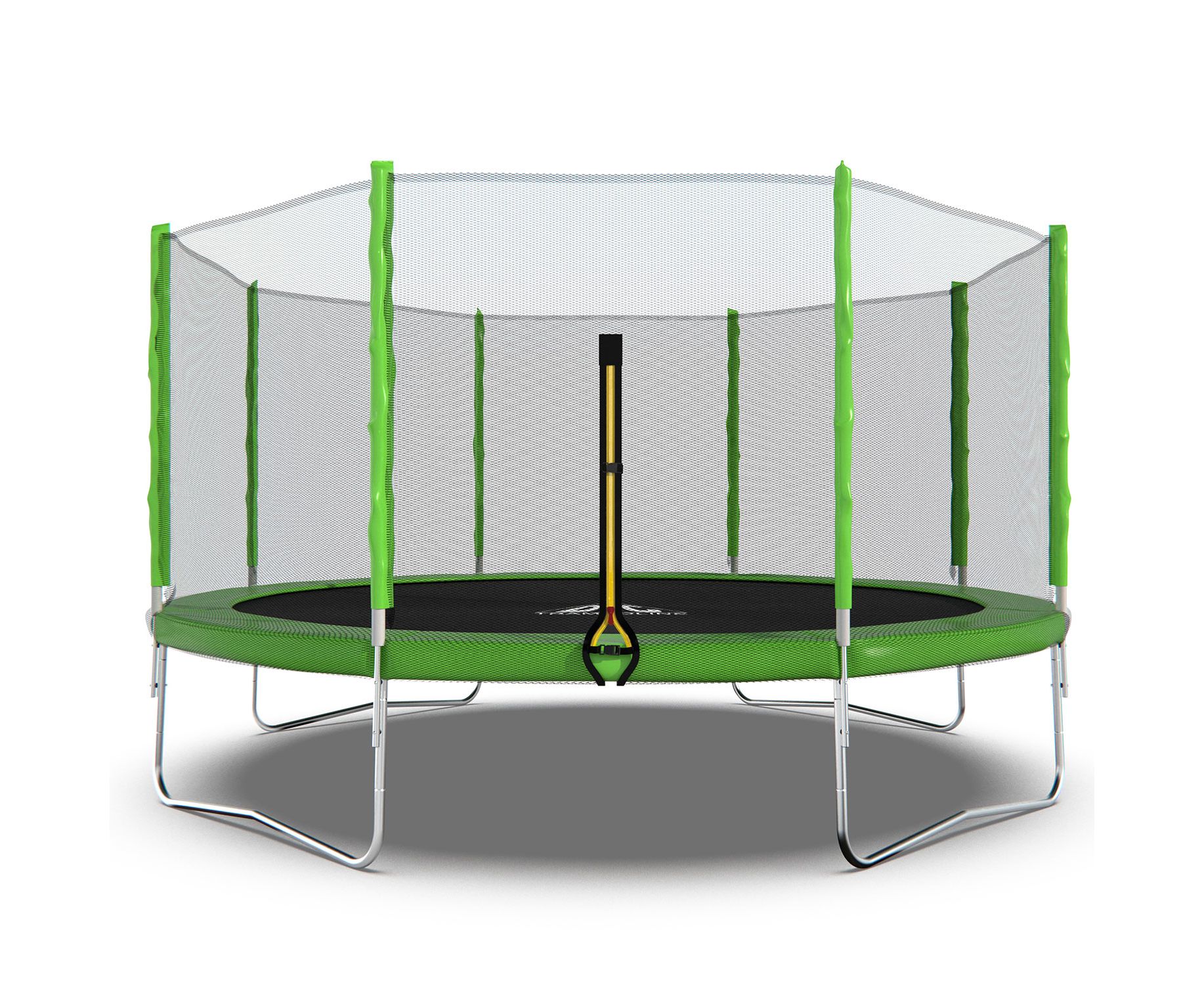 Батут с защитной сеткой DFC Trampoline Fitness 14FT-TR-LG диаметром 14 футов (4,27 м) Батут с защитной сеткой DFC Trampoline Fitness 14FT-TR-LG диаметром 14 футов (4,27 м)