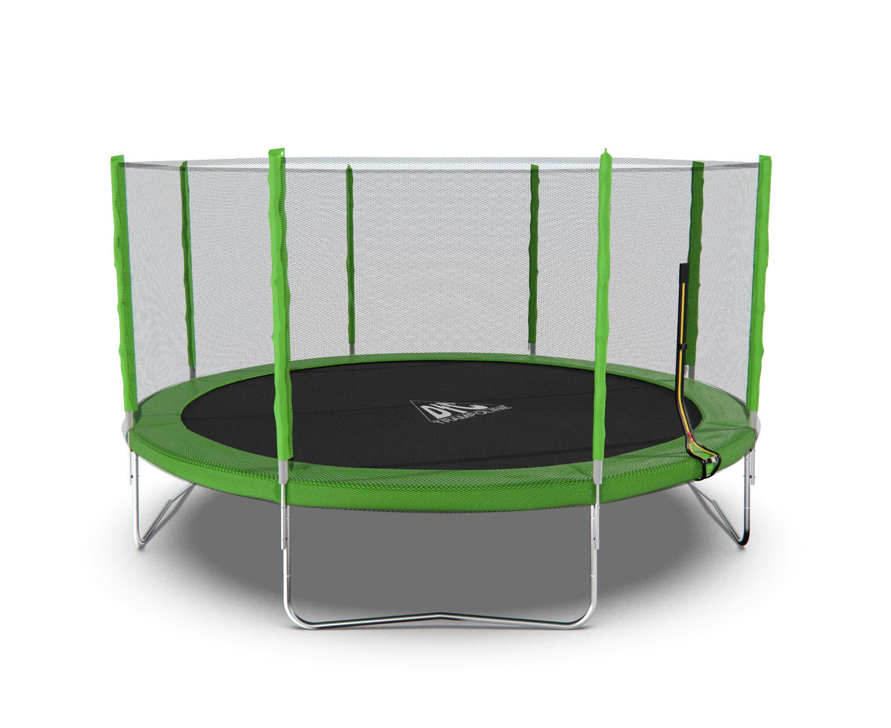Батут с защитной сеткой DFC Trampoline Fitness 14FT-TR-LG диаметром 14 футов (4,27 м) Батут с защитной сеткой DFC Trampoline Fitness 14FT-TR-LG диаметром 14 футов (4,27 м)
