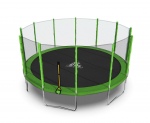 Батут с защитной сеткой DFC Trampoline Fitness 16FT-TR-LG диаметром 16 футов (4,88 м)
