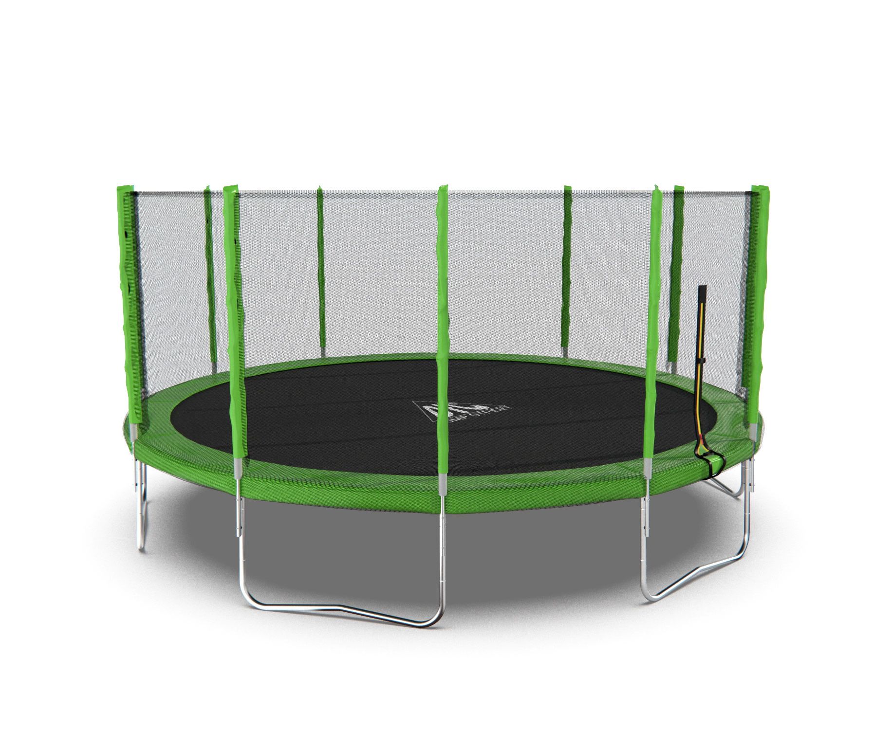 Батут с защитной сеткой DFC Trampoline Fitness 16FT-TR-LG диаметром 16 футов (4,88 м) Батут с защитной сеткой DFC Trampoline Fitness 16FT-TR-LG диаметром 16 футов (4,88 м)