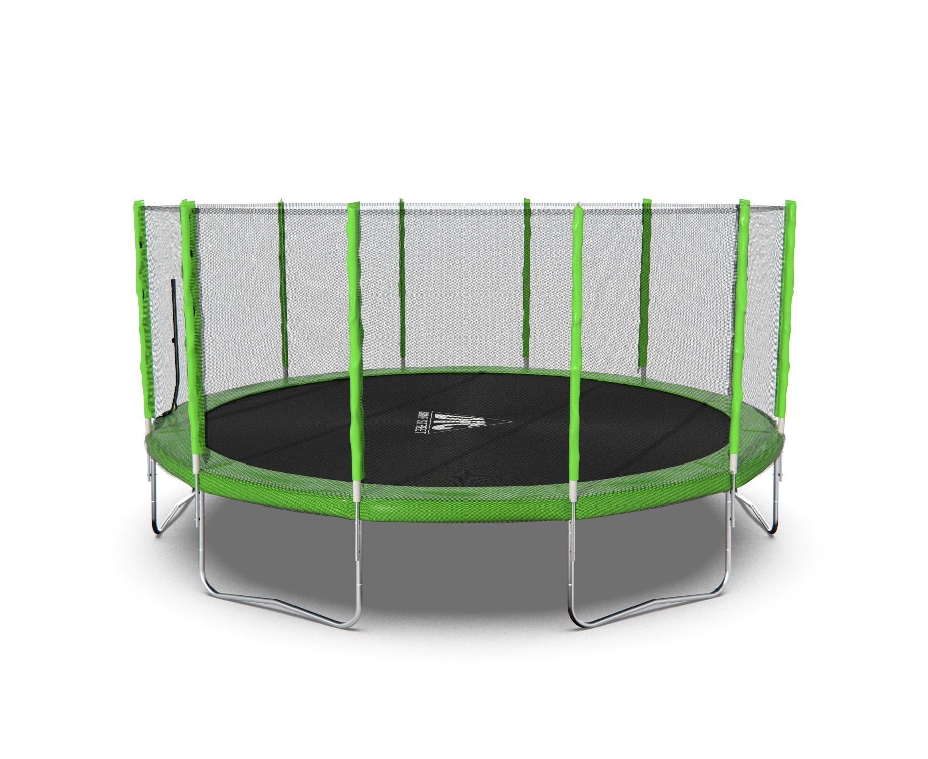 Батут с защитной сеткой DFC Trampoline Fitness 16FT-TR-LG диаметром 16 футов (4,88 м) Батут с защитной сеткой DFC Trampoline Fitness 16FT-TR-LG диаметром 16 футов (4,88 м)
