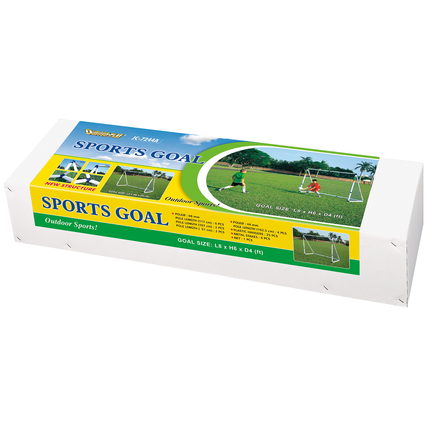 ������ ������� 8ft Sports DFC GOAL7244A � ��������
