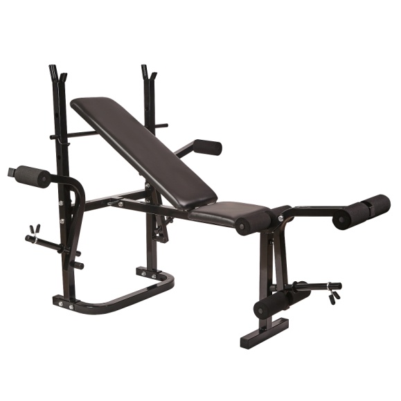 Силовая скамья со стойками ROYAL BENCH-1520 Силовая скамья со стойками ROYAL BENCH-1520