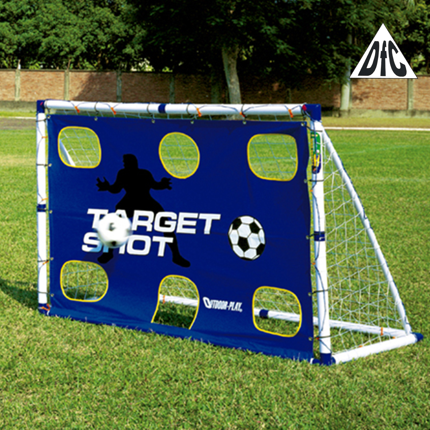 Ворота игровые 3 в 1 DFC GOAL7339A Ворота игровые 3 в 1 DFC GOAL7339A