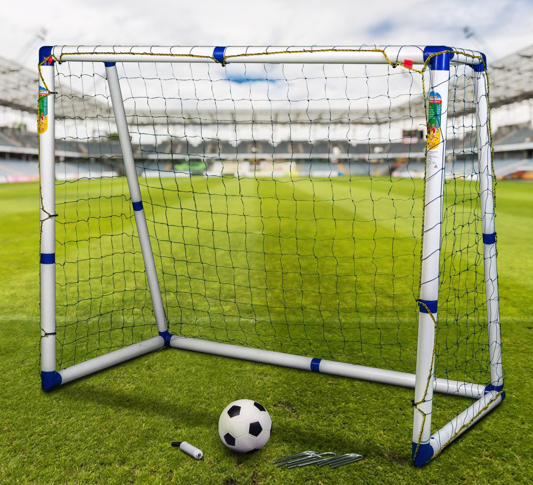 Ворота игровые футбольные 6ft DFC GOAL185B Ворота игровые футбольные 6ft DFC GOAL185B