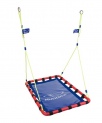 Качели-гнездо прямоугольные HUDORA Nestschaukel Alu Square 120