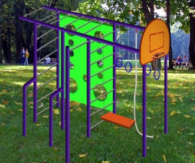 Городок уличный детский Вертикаль Городок уличный детский Вертикаль